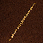 Casting Bracelet (D58) - Silver 925 & Gold Plated