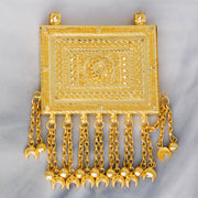 قلادة Hirz التقليدية (D2) - Silver 925 و Gold Plated