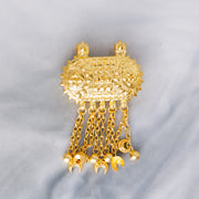 قلادة Hirz التقليدية (D4) - Silver 925 و Gold Plated