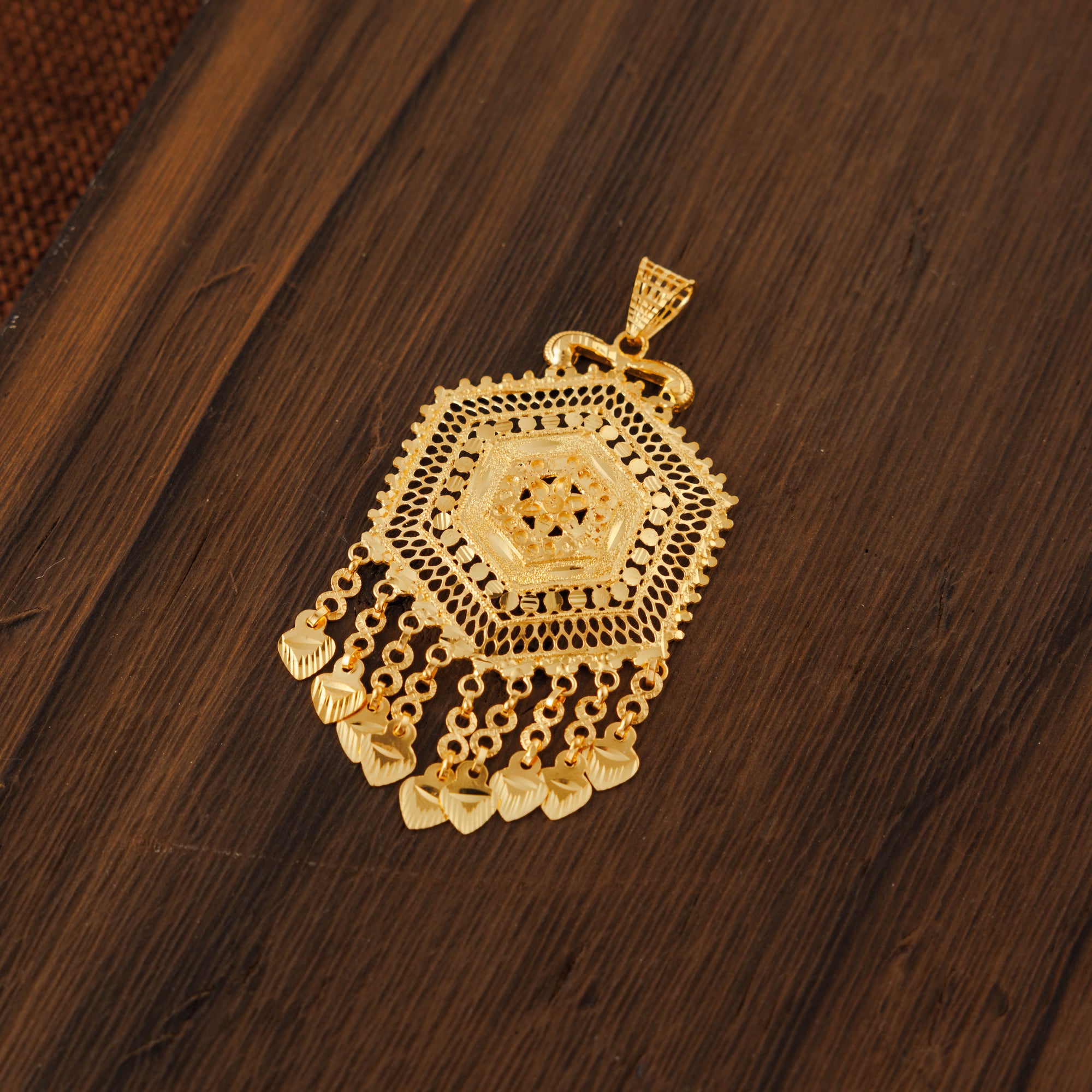 Casting Pendants (D14) - Silver 925 & Gold Plated