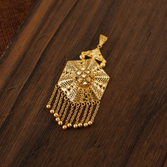RP Pendant 41 - 925 Silver & 24K Gold Plated