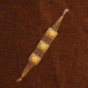 3 سوار مرابا وسلسلة (D1) - Silver 925 و Gold Plated