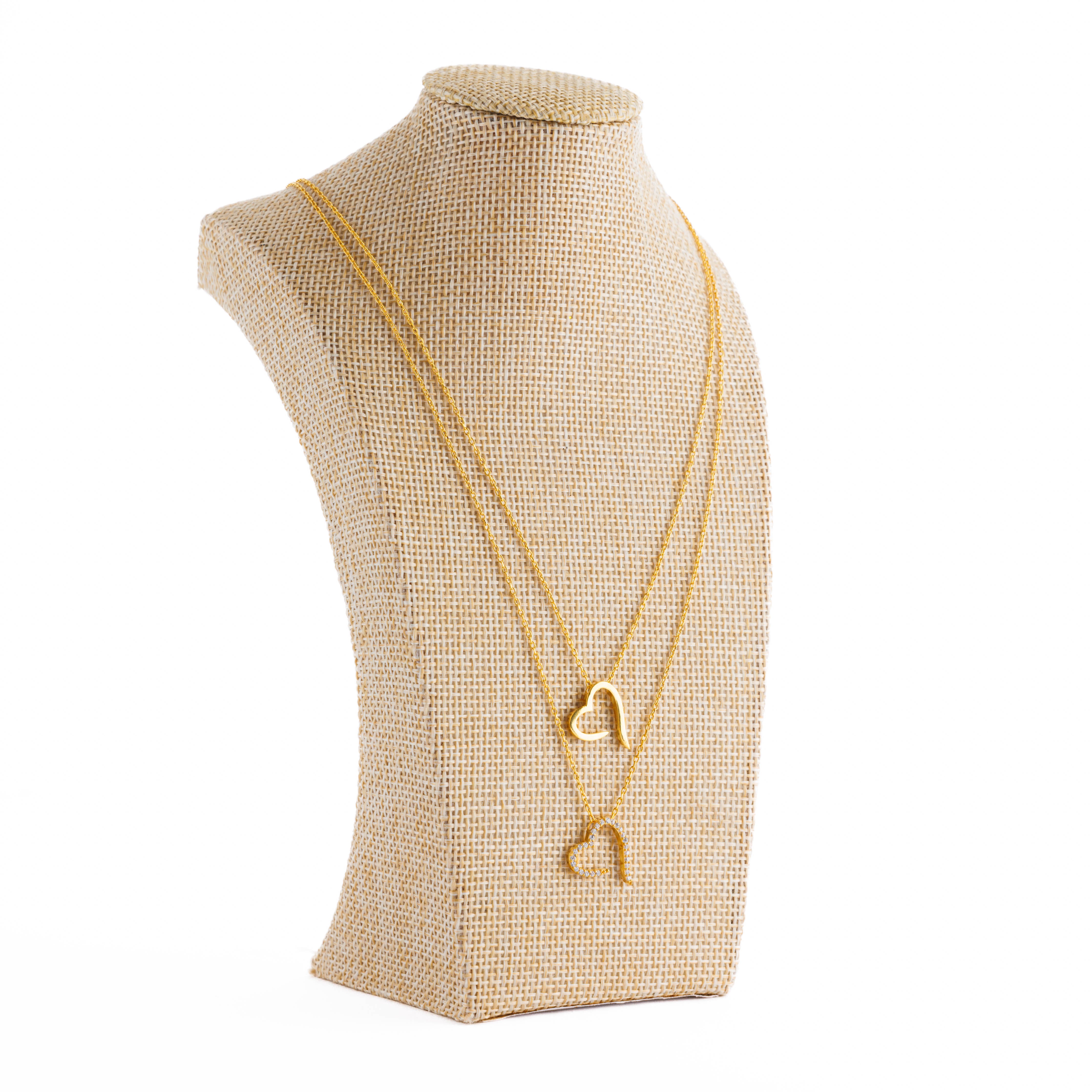 Choker Pendant (D30) - Silver 925 & Gold Plated