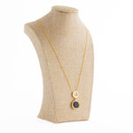 Choker Pendant (D59) - Silver 925 & Gold Plated