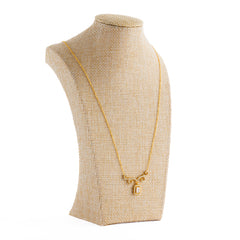 Choker Pendant 65 - 925 Silver & 24K Gold Plated