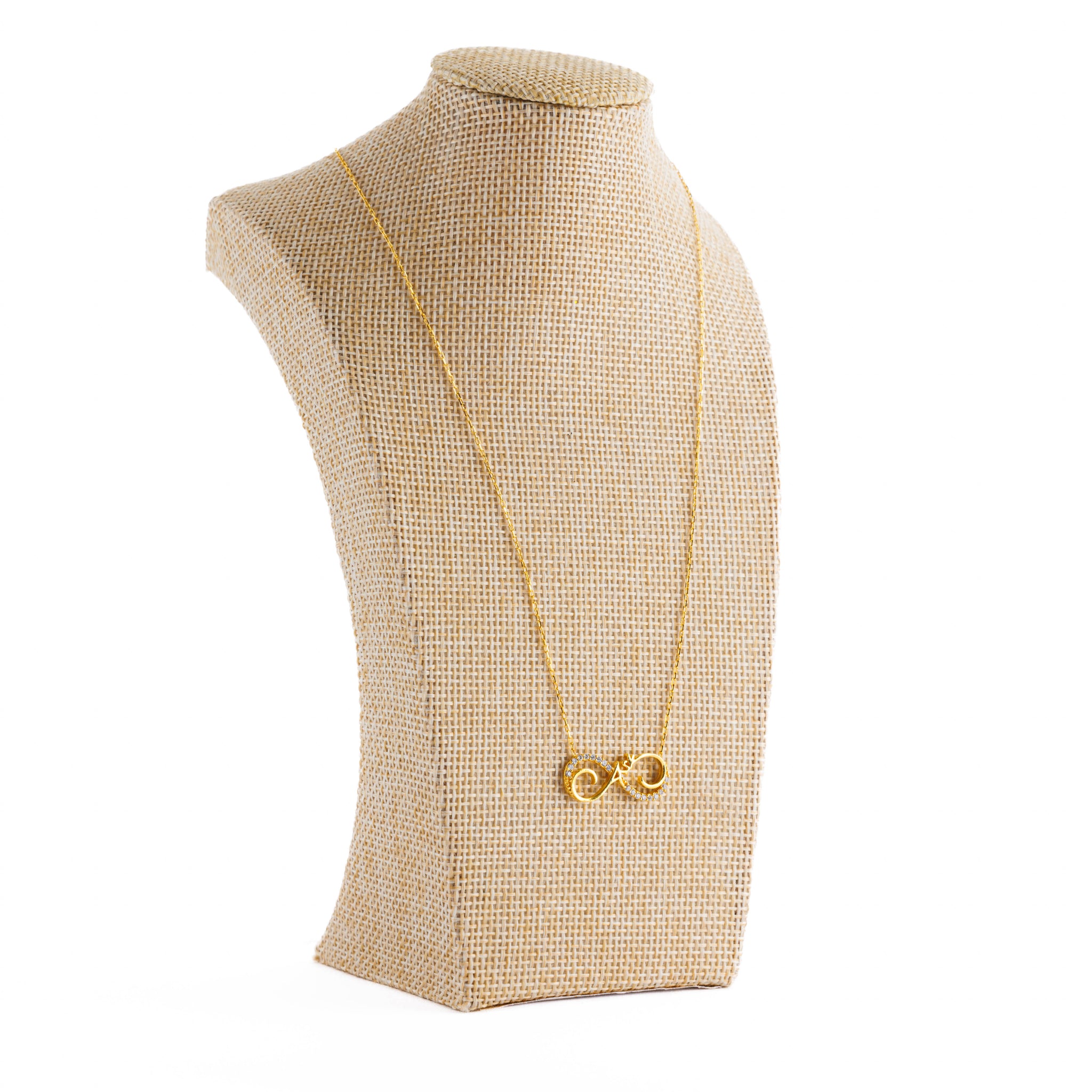 Choker Pendant (D49) - Silver 925 & Gold Plated