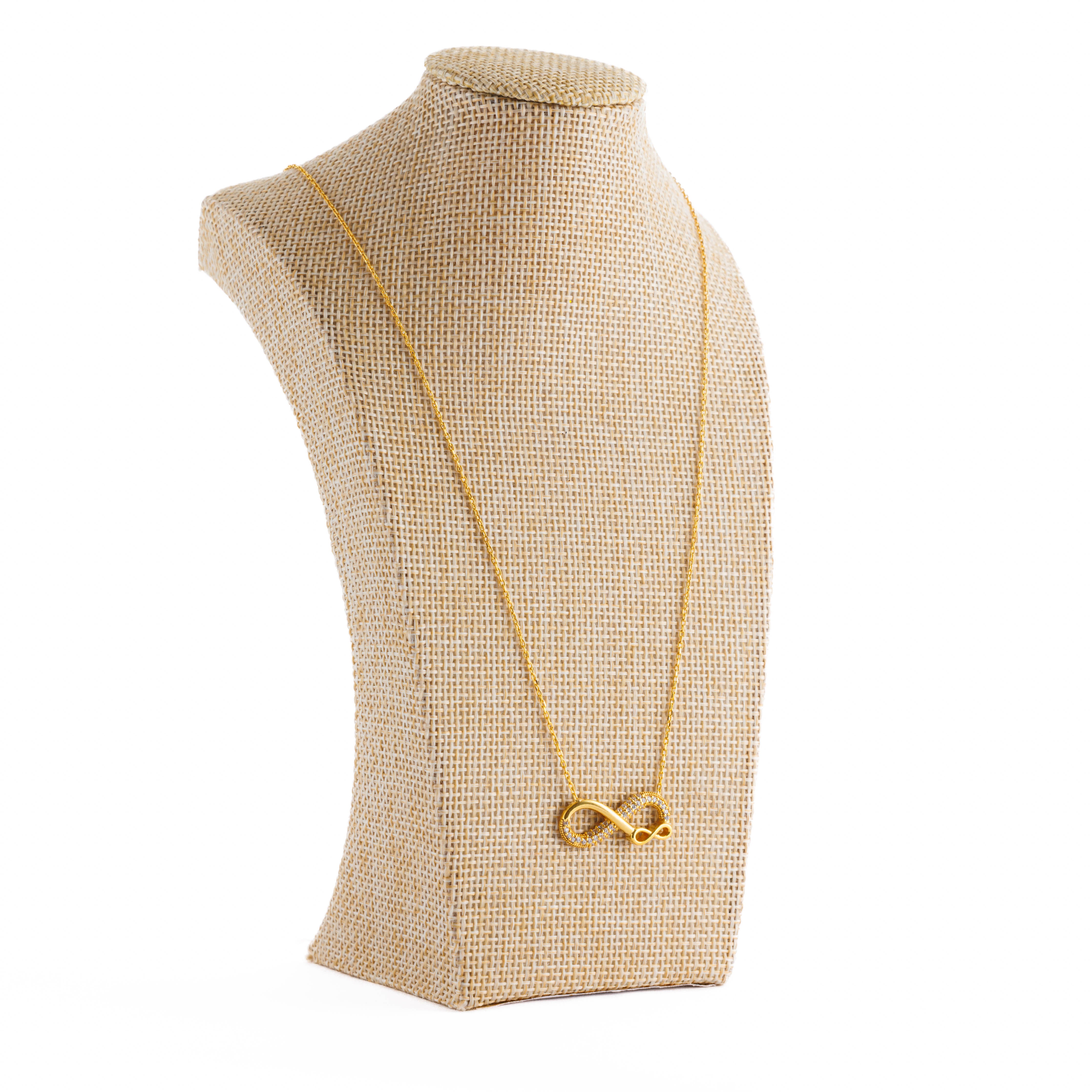 Choker Pendant (D71) - 925 Silver & 24K Gold Plated
