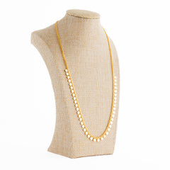 Choker Pendant 31 - 925 Silver & 24K Gold Plated