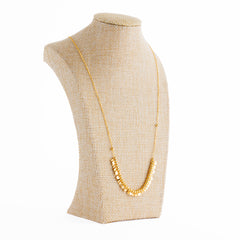 Choker Pendant 84 - 925 Silver & 24K Gold Plated