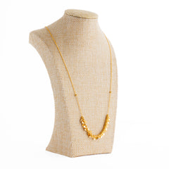 Choker Pendant 85 - 925 Silver & 24K Gold Plated