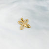 Zircon Kids Pendant (D3) - Silver 925 & Gold Plated