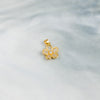 Zircon Kids Pendant (D9) - Silver 925 & Gold Plated