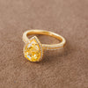 Fancy Ring (D5) - Silver 925 & Gold Plated