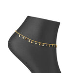 Anklet (D22) - Silver 925 & Gold Plated