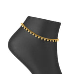 Anklet (D15) - Silver 925 & Gold Plated