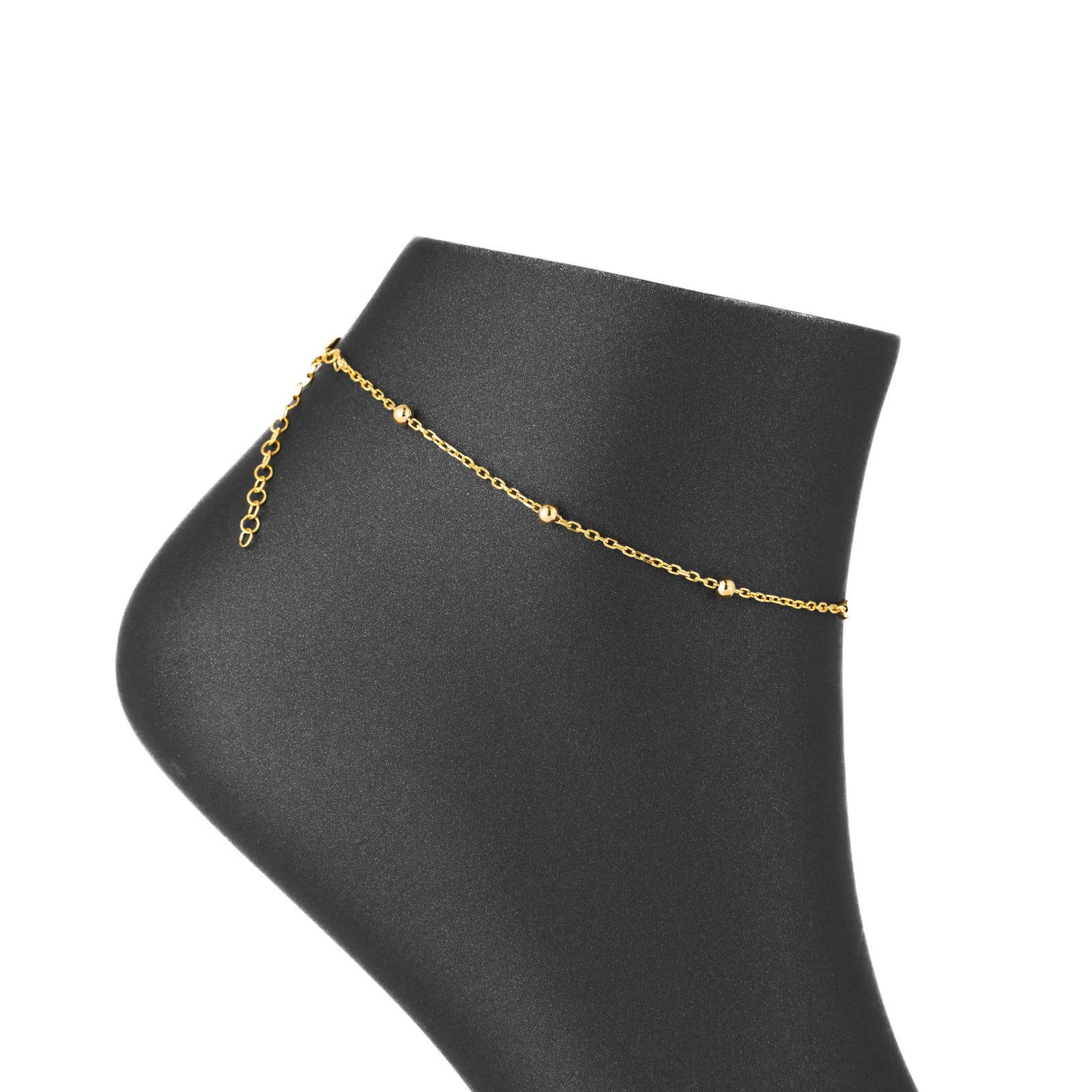 Anklet (D14) - Silver 925 & Gold Plated