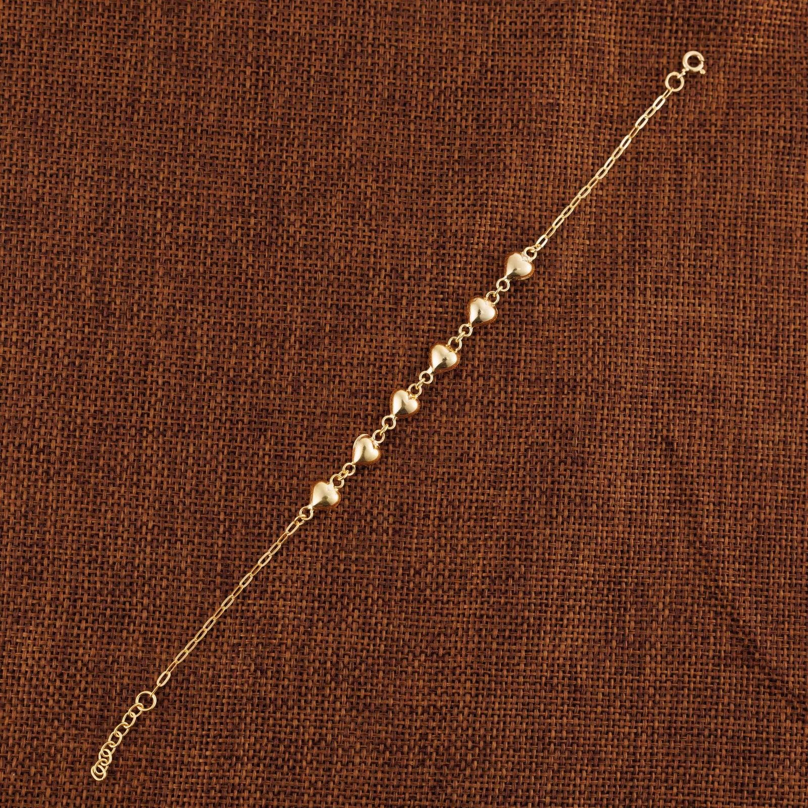 Turkish Bracelet (D15) - Silver 925 & Gold Plated