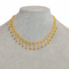 Turkish Necklace (D1) - Silver 925 & Gold Plated