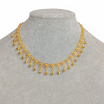 Turkish Necklace (D1) - Silver 925 & Gold Plated