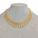 Turkish Necklace (D2) - Silver 925 & Gold Plated