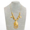 Traditional Necklace (D4)- Silver 925 & Gold Plated