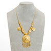 Traditional Necklace (D12)- Silver 925 & Gold Plated