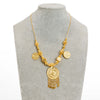 Traditional Necklace (D10)- Silver 925 & Gold Plated