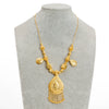 Traditional Necklace (D15)- Silver 925 & Gold Plated