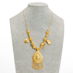 Traditional Necklace (D15)- Silver 925 & Gold Plated