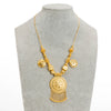 Traditional Necklace (D24)- Silver 925 & Gold Plated