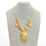 Traditional Necklace (D17)- Silver 925 & Gold Plated