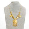 Traditional Necklace (D22)- Silver 925 & Gold Plated