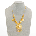 Traditional Necklace (D29)- Silver 925 & Gold Plated