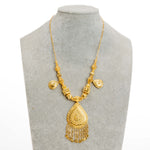 Traditional Necklace (D30)- Silver 925 & Gold Plated