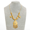 Traditional Necklace (D9)- Silver 925 & Gold Plated