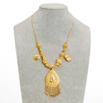 Traditional Necklace (D9)- Silver 925 & Gold Plated