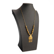 Traditional Mala (D49) - 925 Silver & 24K Gold Plated