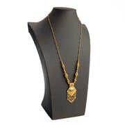Traditional Mala (D56) - 925 Silver & 24K Gold Plated