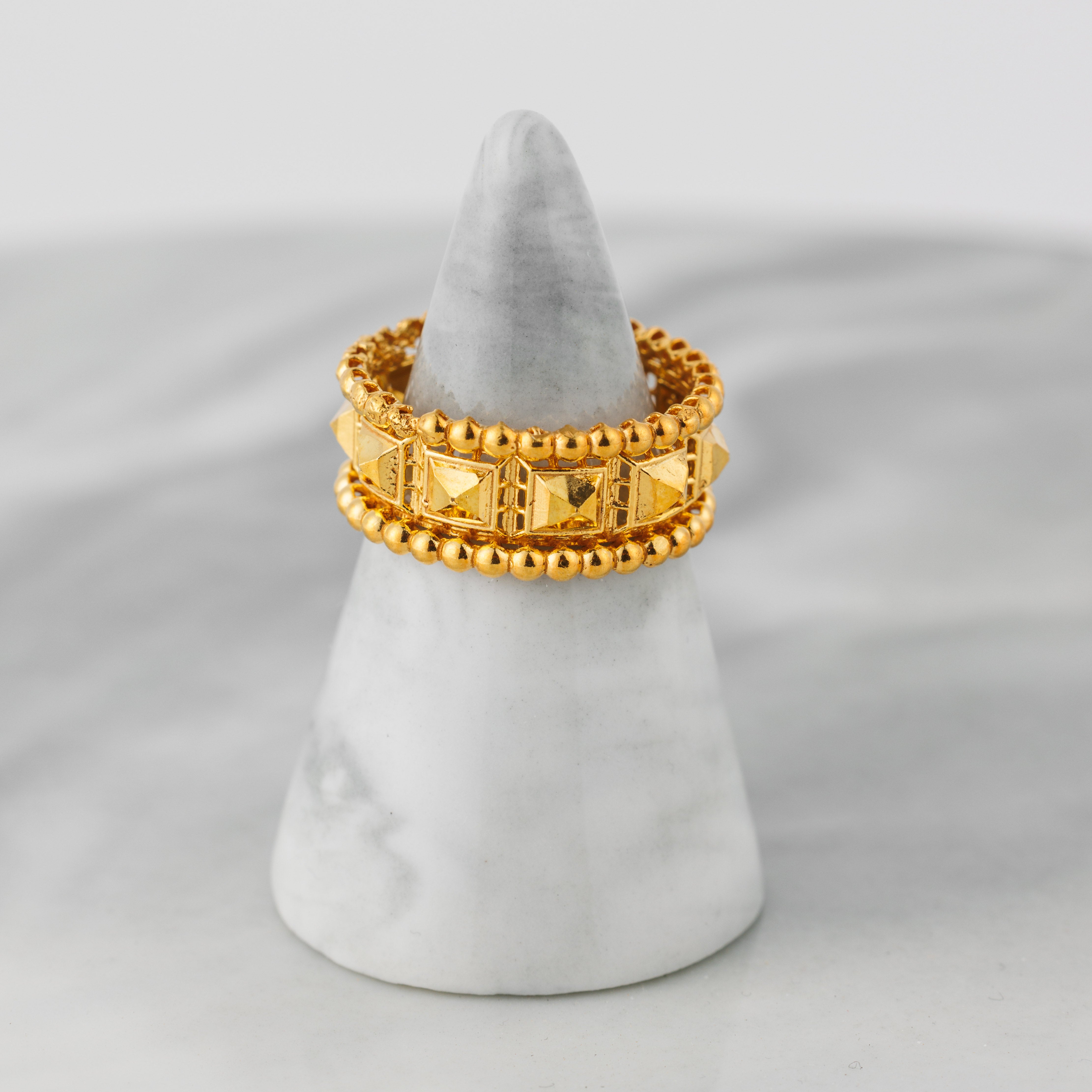 RP Band/Dabla (D25) - Silver 925 و Gold Plated