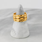 RP Band/Dabla (D24) - Silver 925 & Gold Plated