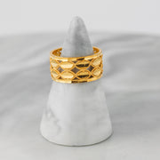 RP Band/Dabla (D24) - 925 Silver & 24K Gold Plated