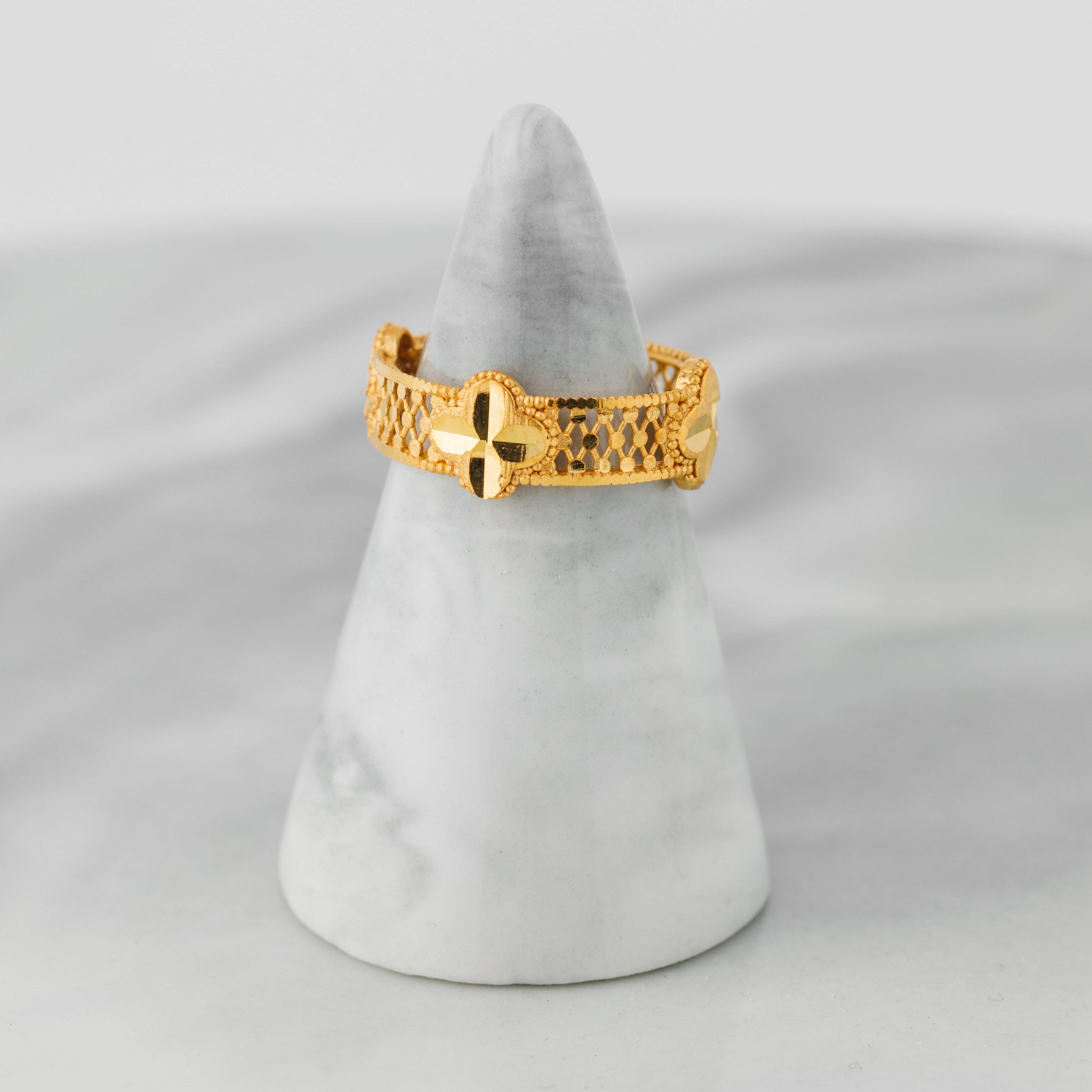 RP Band/Dabla (D16) - Silver 925 و Gold Plated