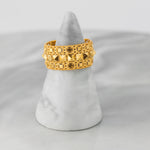 RP Band/Dabla (D6) - Silver 925 & Gold Plated