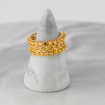 RP Band/Dabla (D8) - Silver 925 & Gold Plated