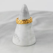 RP Band/Dabla (D4) - 925 Silver & 24K Gold Plated