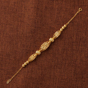 سوار RP Beads &amp; Ball (D29) - فضة 925 ومطلي بالذهب