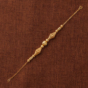 سوار RP Beads &amp; Ball (D23) - فضة 925 ومطلي بالذهب