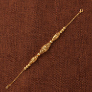 سوار RP Beads &amp; Ball (D26) - فضة 925 ومطلي بالذهب