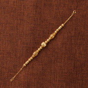 سوار RP Beads &amp; Ball (D25) - فضة 925 ومطلي بالذهب