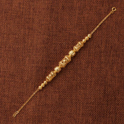 سوار RP Beads &amp; Ball (D28) - فضة 925 ومطلي بالذهب